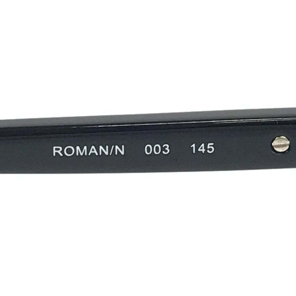 Banana Republic Eyeglasses Frames ROMAN/N 003 Black Gray Rectangle 54-19-145